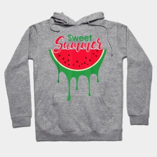 Watermelon sweet summer Hoodie